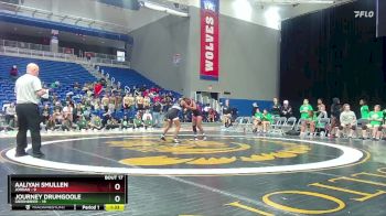 115 lbs Semis & 3rd Wb (16 Team) - Journey Drumgoole, Greenbrier vs Aaliyah Smullen, Jordan