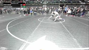 80 lbs Consi Of 8 #1 - Ryan Azzari, Centurion vs Chayce Plesh, Streaks Wrestling Club