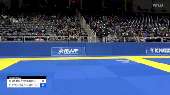 DAMON HEATH EDWARDS vs TIMOTHY STEPHEN CHURCH 2022 Pan IBJJF Jiu-Jitsu No-Gi Championship