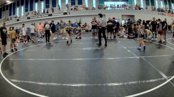 72 lbs Finals (8 Team) - Garrett Raley, Florida Scorpions vs Mauro Infante, KONG MS