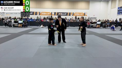 Alessandro Pascale vs Zain Nassiry 2026 PBJJF Pan American Jiu-Jitsu Championships
