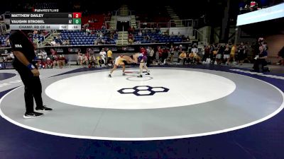 144 lbs Cons. Sub-rd Of 64 - Caden Cook, NV vs Todd Whitescarver, MT