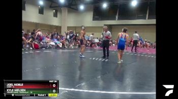 126 lbs Semis (4 Team) - Joel Noble, CIAW vs Kyle Nielsen, Young Guns- Nashville