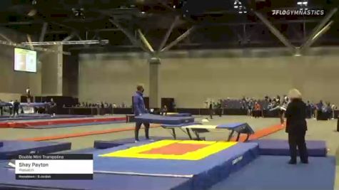 Shay Payton - Double Mini Trampoline, Wasatch - 2021 USA Gymnastics Championships