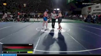 3A 285 lbs Champ. Round 1 - Jake Carr, McCall-Donnelly vs Nick Slusher, Gooding