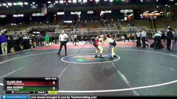 106 lbs Cons. Round 7 - Ben Norris, Jensen Beach vs Clark Box, Hewitt-Trussville