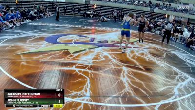 189 lbs Finals (8 Team) - John Murphy, Saint Michael Albertville vs Jackson Rotterman, Saint Pius X (Kansas City)