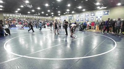 215 lbs Champ. Round 2 - Aleksy PonoMarev, Murrieta Valley vs Taylor Hall, Righetti