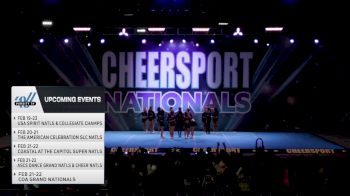 Rock Solid Allstars - Reign [2026 L2 Senior - Small Day 1] 2026 CHEERSPORT National All Star Cheerleading Championship
