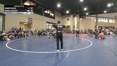 120 lbs Round 1 (32 Team) - Ahmed Daoud, The Factory Wrestling vs Bobby Rutkoff, Team Rich Habits White