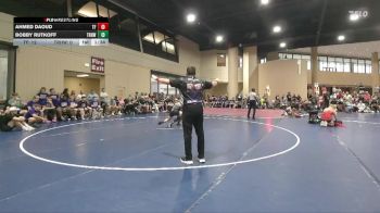 120 lbs Round 1 (32 Team) - Ahmed Daoud, The Factory Wrestling vs Bobby Rutkoff, Team Rich Habits White