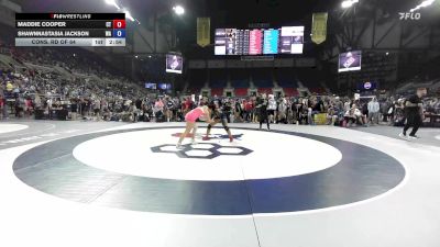 155 lbs Cons. Rd Of 64 - Maddie Cooper, CT vs Shawnnastasia Jackson, WA
