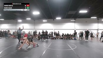 132 lbs Round 1 (4 Team) - Owen Boyle, Team Darkhorse vs Russ Haas, Fighting Irish