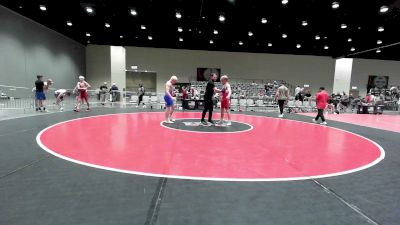 150 lbs Cons. Semis - Keller Roach, Raw vs Sawyer Jorgensen, Greater Heights Wrestling