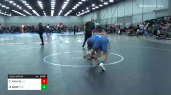 160 lbs Consolation - Zayden Roberts, Elgin Grapplers vs Malakai Scott, Toss Em Up Wrestling Academy