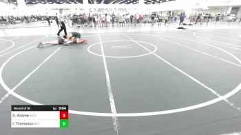 137 lbs Round Of 16 - Giovanni Adame, NM Royalty vs Ian Thompson, No Team