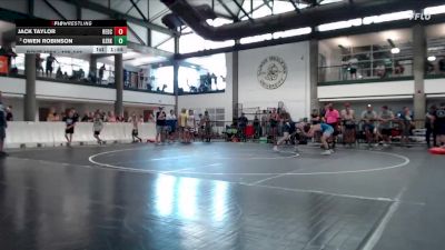 135-143 lbs Champ. Round 1 - Owen Robinson, Clifton Central vs Jack Taylor, GGT