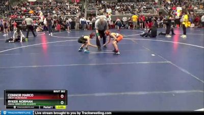 65 lbs Champ. Round 3 - Connor Marco, Sibley Ocheyedan vs Ryker Norman, Ubasa Wrestling Academy