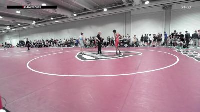 Cons. Round 2 - Santhosh Bonda, Morris Fitness Wrestling Club vs Sean Larkin, Michigan Wrestling Club