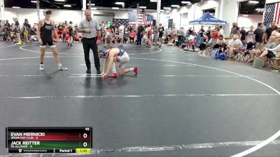 106 lbs Round 4 (6 Team) - Chase Williams, PA Alliance vs Gaige Mentusky, Spear Mat Club