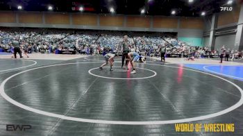 120 lbs Consi Of 16 #2 - Cain Lopez, Peterson Grapplers vs Calvin Johnson, Paragon Collegiate Academy