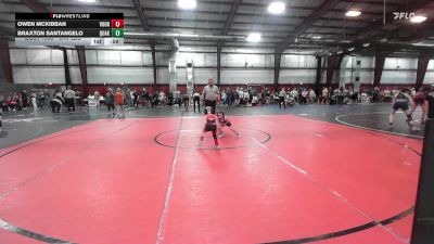 Semifinal - Owen McKibban, Voorhees vs Braxton Santangelo, Quakertown