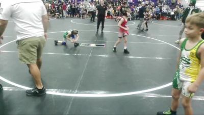 65 lbs Cons. Round 1 - Connor Whitesides, Summerville Take Down vs Duke Zimmerman, C2X Academy