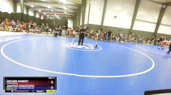 63 lbs Round 1 - Archer Markey, Washington vs Ariston Hanvichith, Barlow Mat Club (DBA Barlow Wrestling)