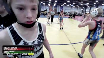 80 lbs Rd# 1 9:00am Friday - Aj Woerperl, POWA vs Eli Taylor, NCWAY National Team