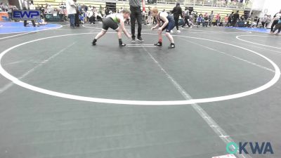 100 lbs Consi Of 4 - Chipper Atkinson, Enid Youth Wrestling Club vs Creed Parham, Blaine County Grapplers