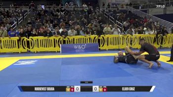 Elder Cruz vs Roosevelt Sousa 2025 Pan IBJJF Jiu-Jitsu No-Gi Championship