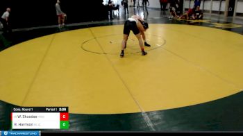 141 lbs Cons. Round 1 - Wyatt Skuodas, Morningside (Iowa) vs Raiden Harrison, Northeastern Junior College