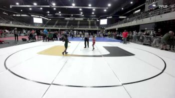 44 lbs Semifinal - Emerson Swartz, Westminster vs Randall Bridgeforth, Owings Mills