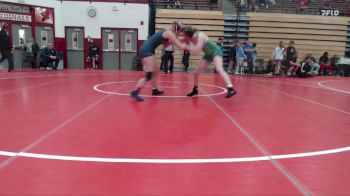 140 lbs Cons. Round 2 - Isabelle Hathaway, Garrett vs Lexi Crouse, Center Grove WC