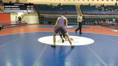 138 lbs Round 2: Quarterfinals - Damien Cummings, West Laurens vs Hunter Newhart, Gilmer County