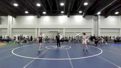 126 lbs Champ. Round 2 - Nolan Haggerty, OH vs Jonathan Eaton, TN