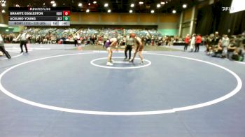 120 lbs Consi Of 32 #2 - Granite Eggleston, Roseburg vs Acelino Young, Lassen
