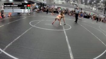 60 lbs Round 1 (4 Team) - Christiano Jaramillo, Empire-BB vs Delaney Coleman, RedNose WS