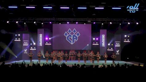 Cheer Athletics - Plano - Vixens [2025 L5 Senior - Medium Day 1] 2025 CHEERSPORT National All Star Cheerleading Championship