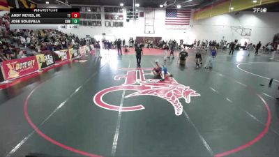 113 lbs Round 4 - Jose Solevilla, Chino Hills WC vs Andy Reyes, Jr., Team Thunder