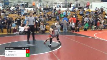 65 lbs Semifinal - Landon Danko, Toronto vs Luke Bencho, West Allegheny