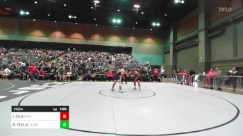 215 lbs Round Of 64 - Ivan Cruz, Carlsbad-CA vs Armando Diaz Jr., Slam Academy