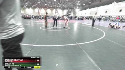 132C Champ. Round 1 - Jackson Yeatman, Westmoore vs Shear Ye, Shawnee Mission West HS