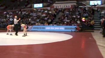 157, Daryl Cocozzo, Rutgers vs Jesse Dong, VT