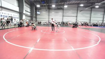135 lbs Rr Rnd 2 - Brody Devine, Dover Bandits - MS vs Savian Maneveld, Great Bridge Wrestling Club - MS