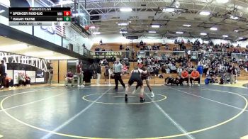 126 lbs Cons. Round 3 - Spencer Roehlig, Washington (Massillon) vs Isaiah Payne, Boardman