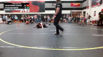 115 lbs Round 2 - Dylan Masterson, Carolina Reapers vs Julius Pringle-Jackson, Gator Wrestling Club