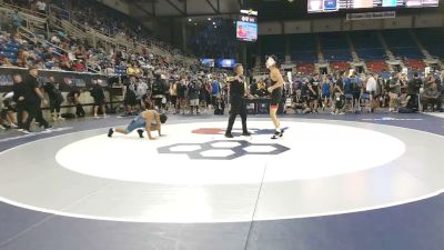 144 lbs Cons. Sub-rd Of 64 - Noah Sanchez, Nevada vs Sergio Gomez, California