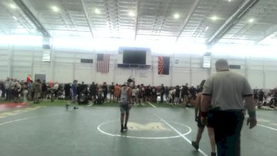 114 lbs Rr Rnd 4 - Andrew Lopez, Silverback WC vs Nahom Amanuel, DUB Wrestling