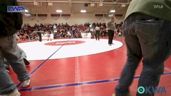 49 lbs Round Of 16 - Kanon Zappone, Barnsdall Youth Wrestling vs Silas Wheeler, Locust Grove Youth Wrestling